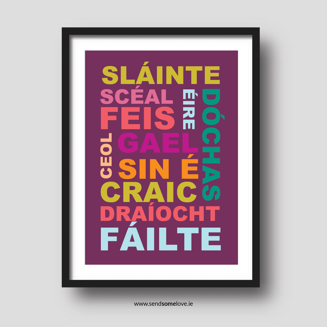 Irish sayings
