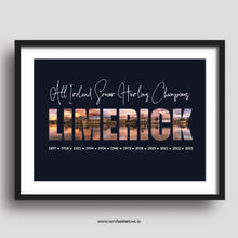 Load image into Gallery viewer, Limerick Hurling All Ireland Dates 2023

