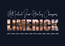 Load image into Gallery viewer, Limerick Hurling All Ireland Dates 2023
