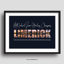 Load image into Gallery viewer, Limerick Hurling All Ireland Dates 2026
