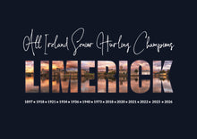 Load image into Gallery viewer, Limerick Hurling All Ireland Dates 2026
