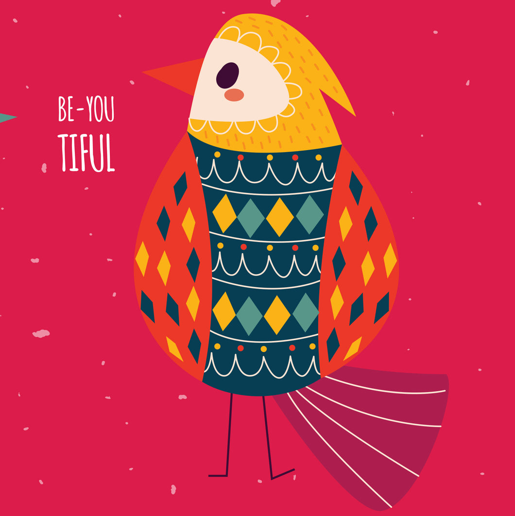 BE  YOU TIFUL cards for all occasions